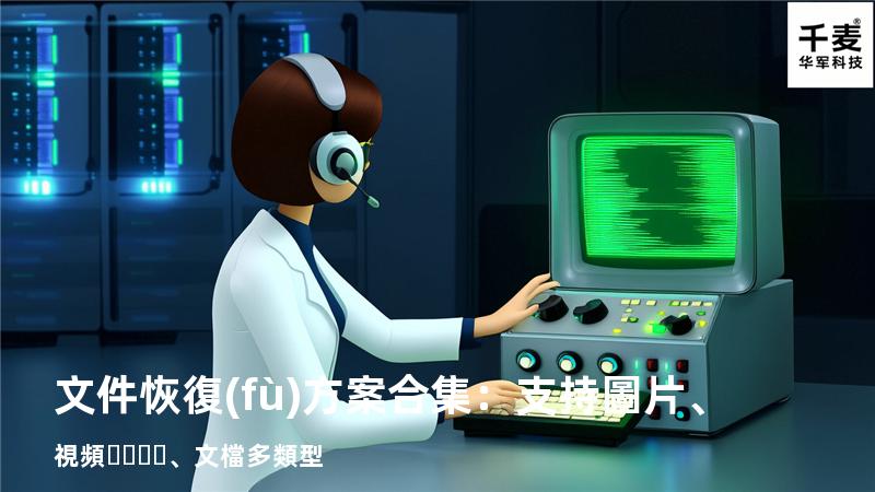 文件恢復(fù)方案合集：支持圖片、視頻、文檔多類型 